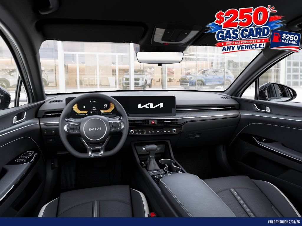 New 2026 Kia K5 GT-Line AWD/4WD image 14
