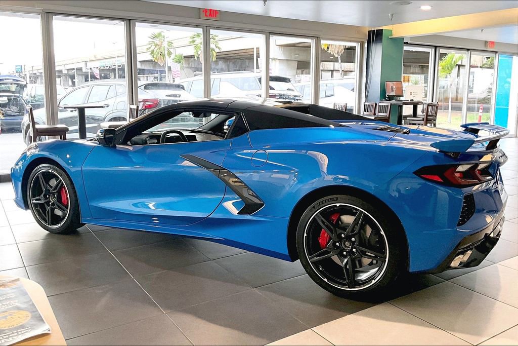 New 2025 Chevrolet Corvette Stingray w/ Z51 Performance Package image 2