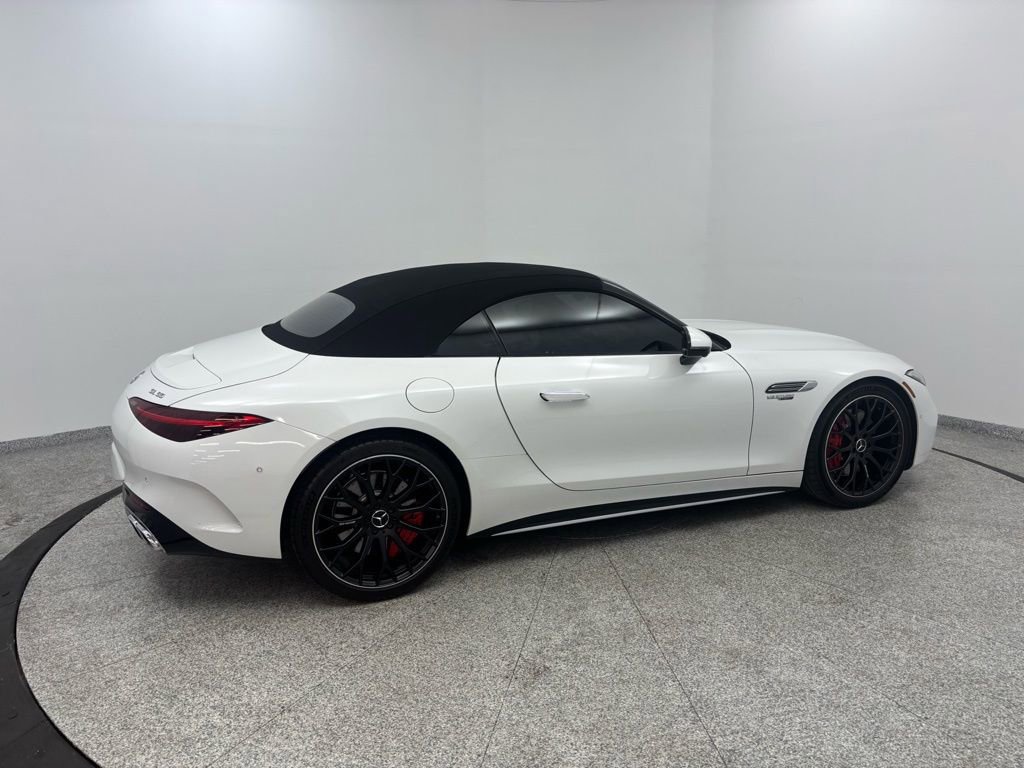 Used 2023 Mercedes-Benz SL 55 AMG 4MATIC image 13