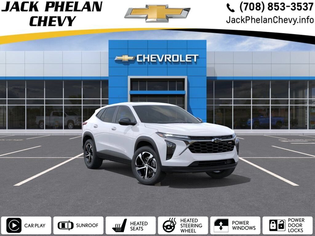 New 2026 Chevrolet Trax RS w/ Sunroof Package