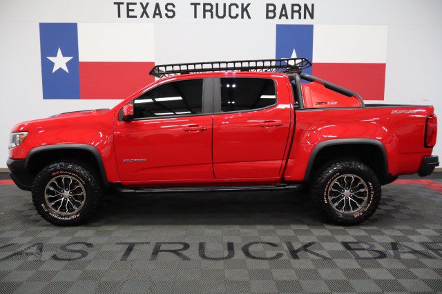 Used 2020 Chevrolet Colorado ZR2 AWD/4WD image 1