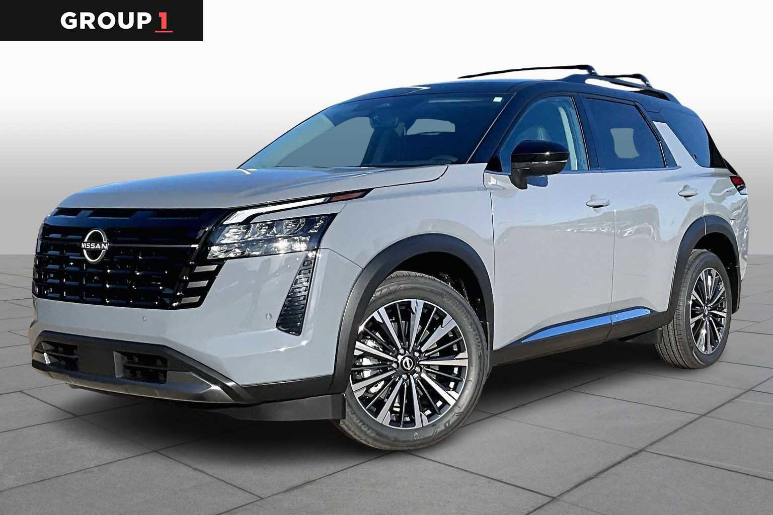 New 2026 Nissan Pathfinder Platinum