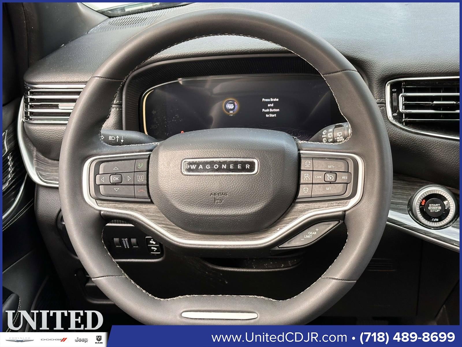 Used 2022 Jeep Wagoneer Series II image 19