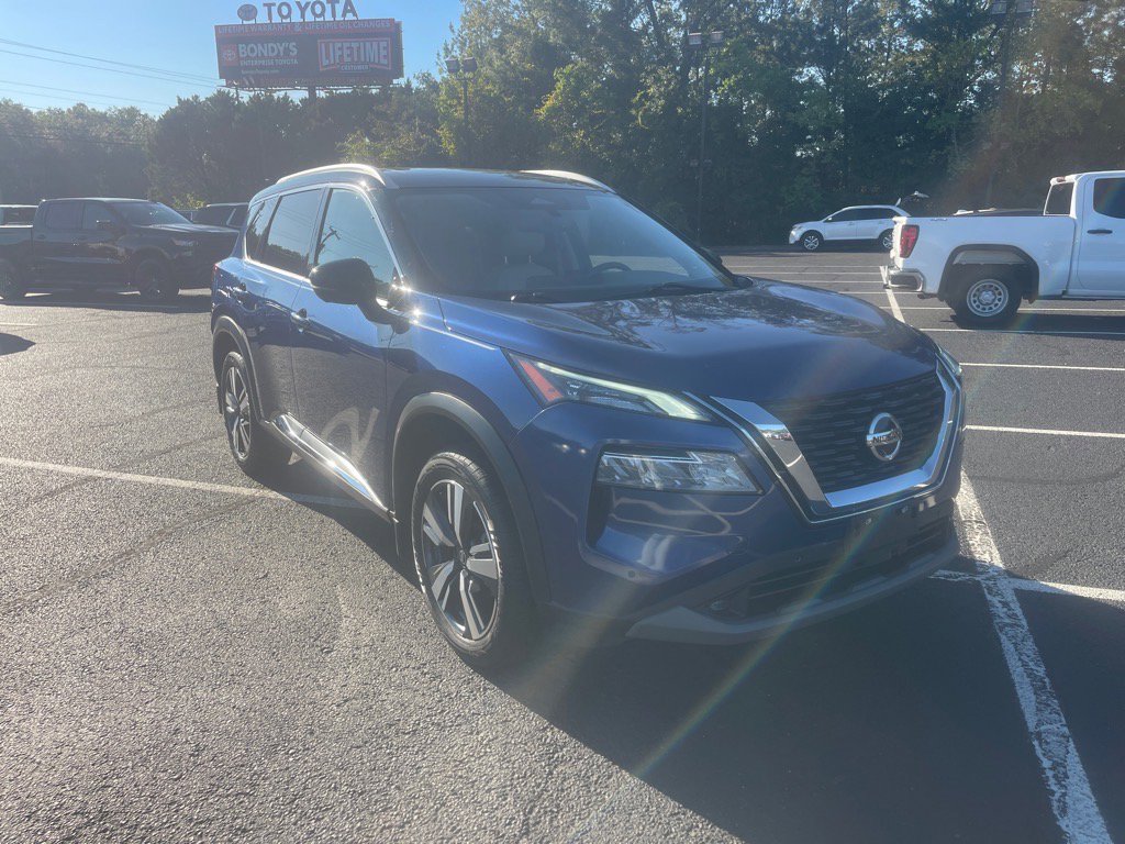Used 2021 Nissan Rogue SL w/ Premium Package