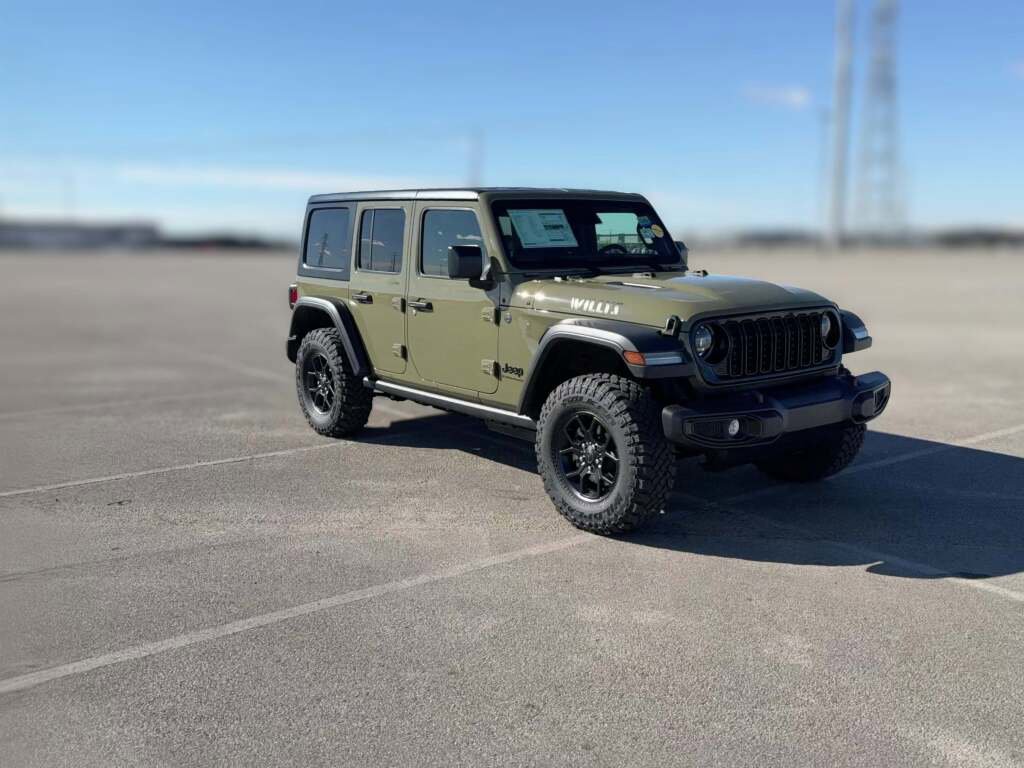 New 2026 Jeep Wrangler Willys image 16