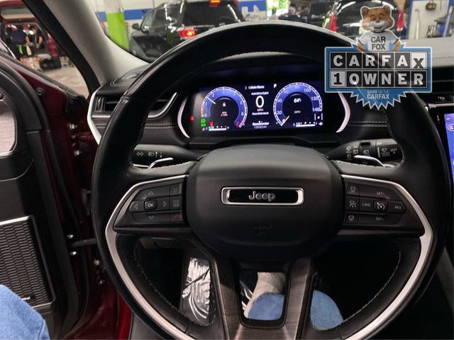 Used 2021 Jeep Grand Cherokee L Limited w/ Trailer Tow Group (B) AWD/4WD image 22