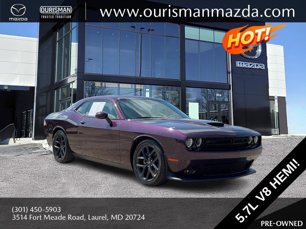 Used 2022 Dodge Challenger R/T w/ Driver Convenience Group