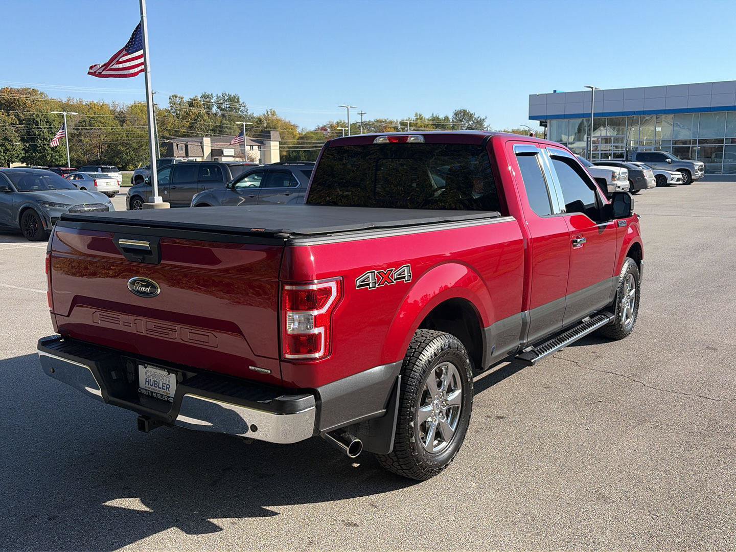 Used 2018 Ford F150 XLT w/ Equipment Group 302A Luxury AWD/4WD image 5