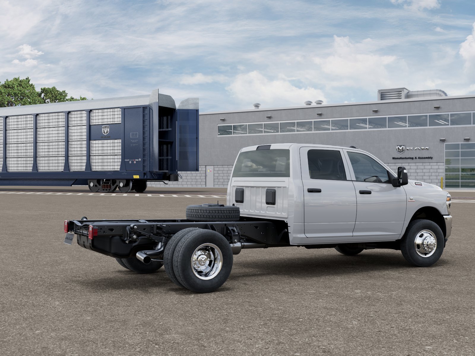 New 2026 RAM 3500 Tradesman AWD/4WD image 2