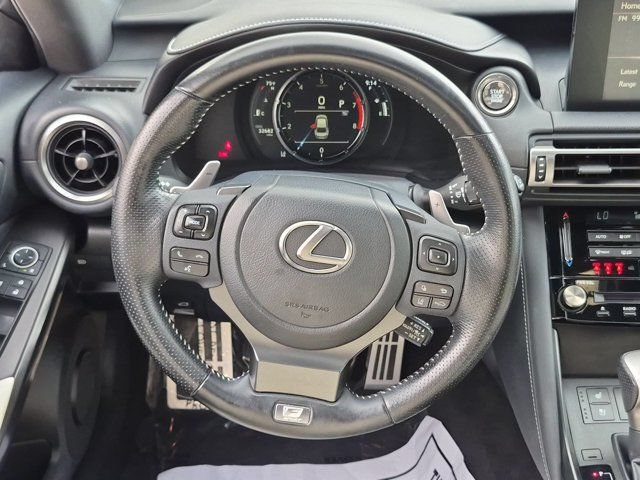 Used 2022 Lexus IS 350 F Sport w/ Accessory Package RWD image 18