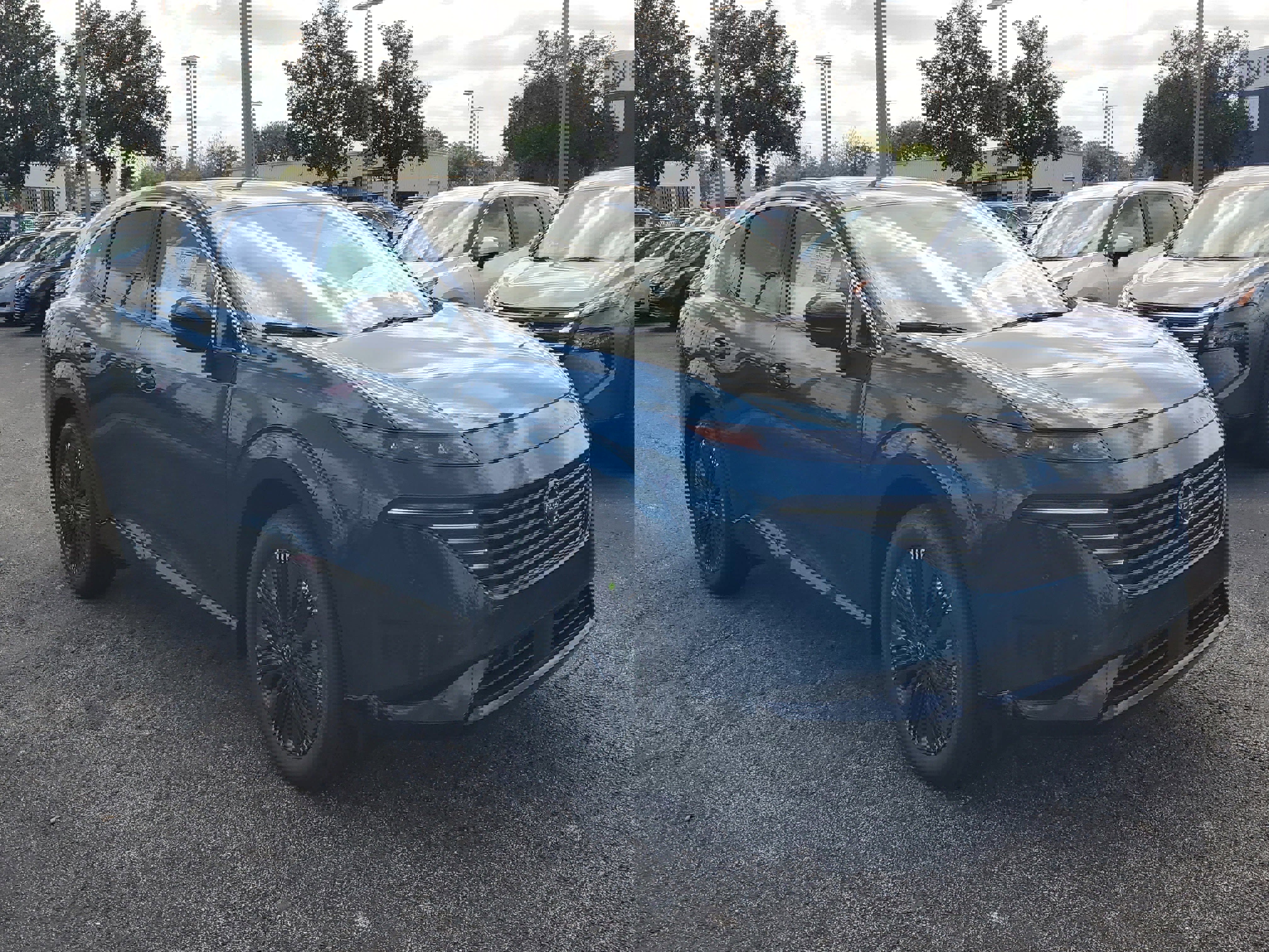 New 2026 Nissan Murano Platinum w/ Cargo Package image 3