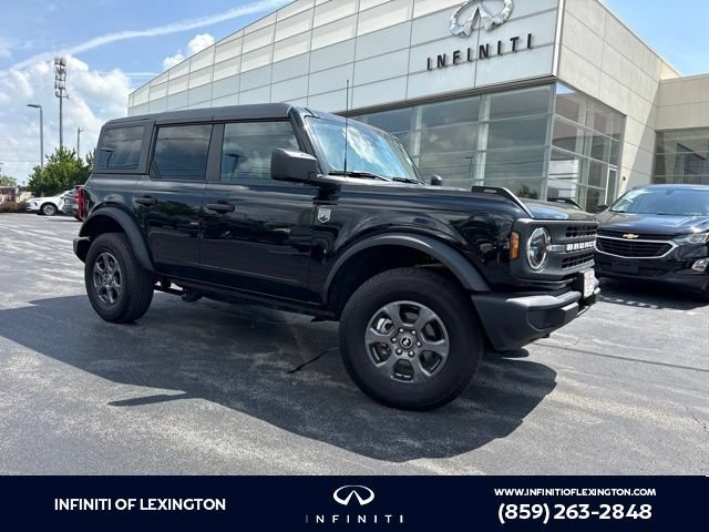 Used 2025 Ford Bronco Big Bend AWD/4WD image 1