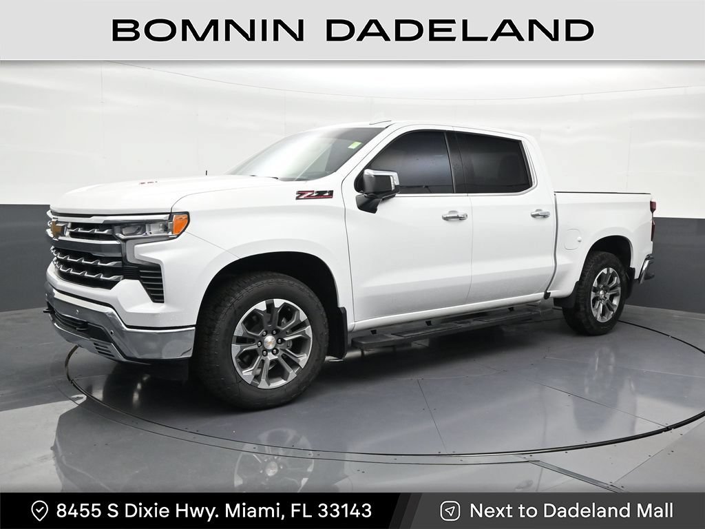 Used 2023 Chevrolet Silverado 1500 LTZ w/ Z71 Off-Road Package