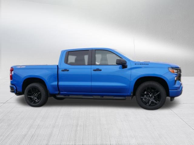 New 2026 Chevrolet Silverado 1500 Custom w/ Turbomax Blackout Package image 2