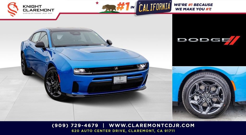 New 2026 Dodge Charger R/T w/ Driver Convenience Group