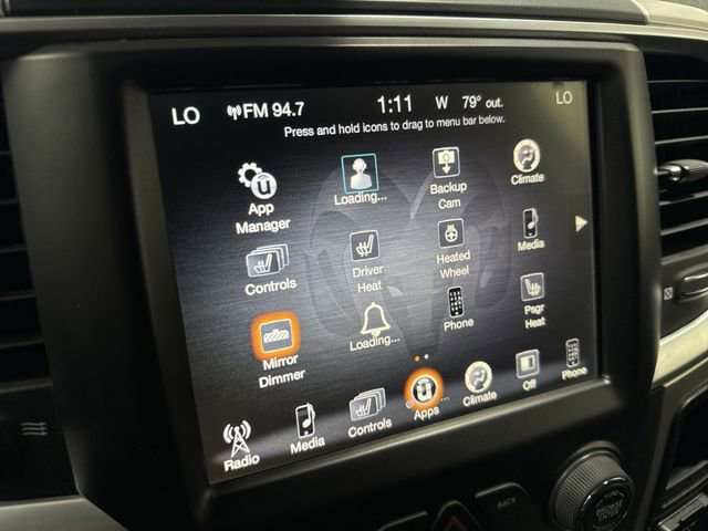 Used 2017 RAM 1500 Big Horn AWD/4WD image 16