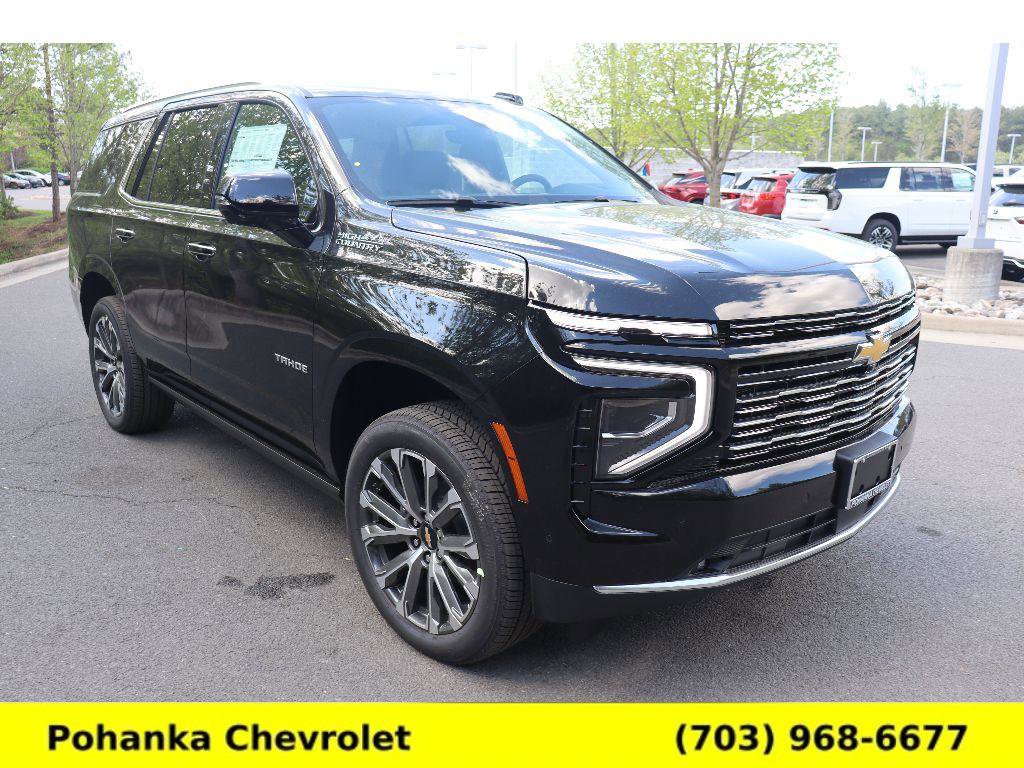 New 2026 Chevrolet Tahoe High Country AWD/4WD image 1