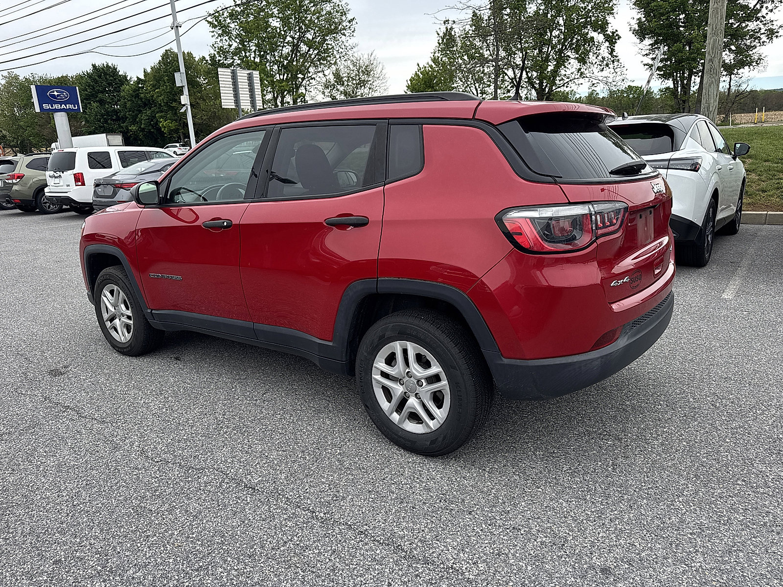 Used 2017 Jeep Compass Sport AWD/4WD image 5