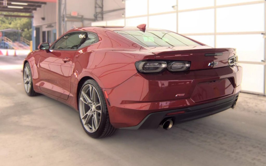 Used 2019 Chevrolet Camaro LT w/ RS Package RWD image 6