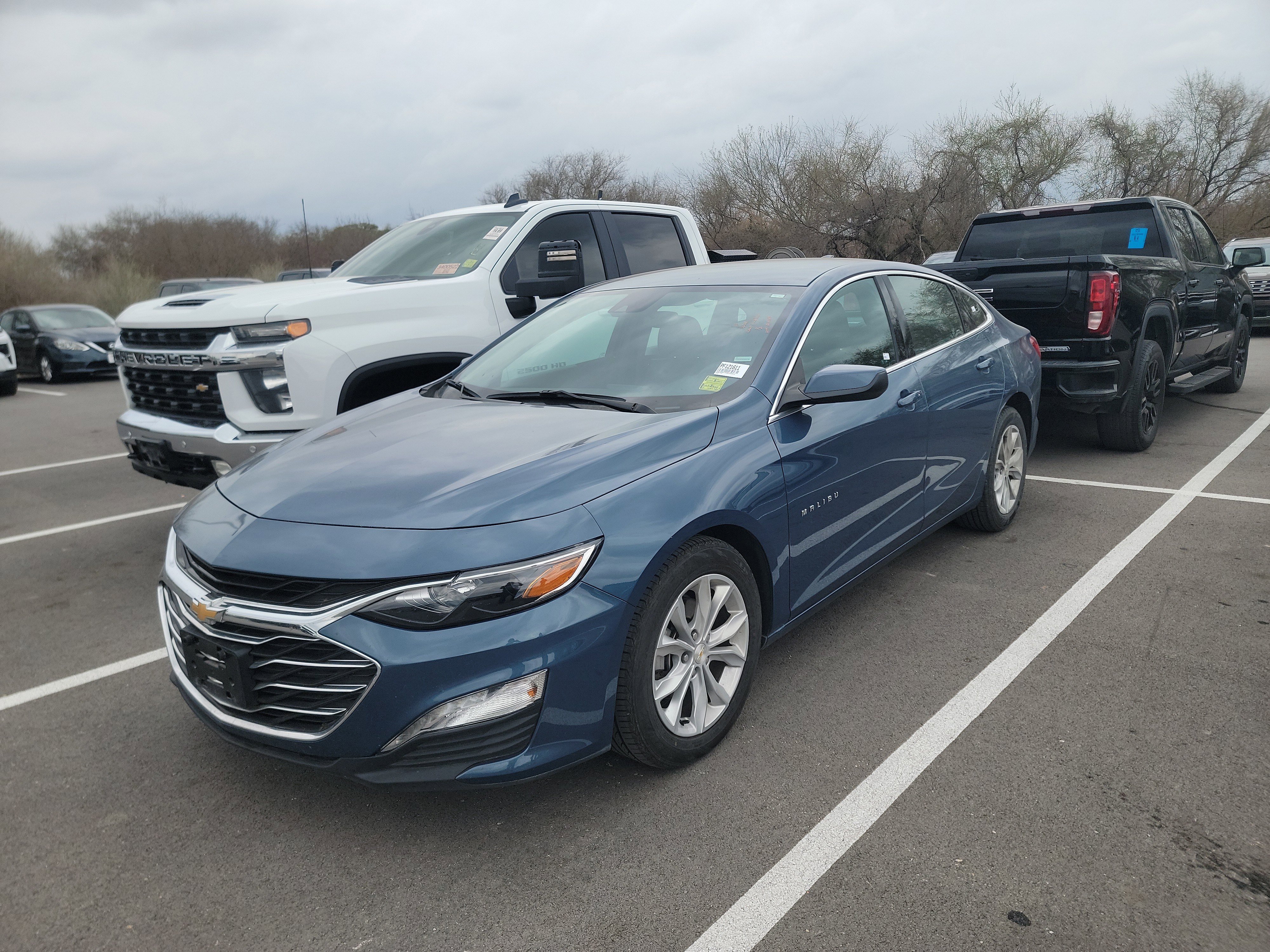 Used 2025 Chevrolet Malibu LT