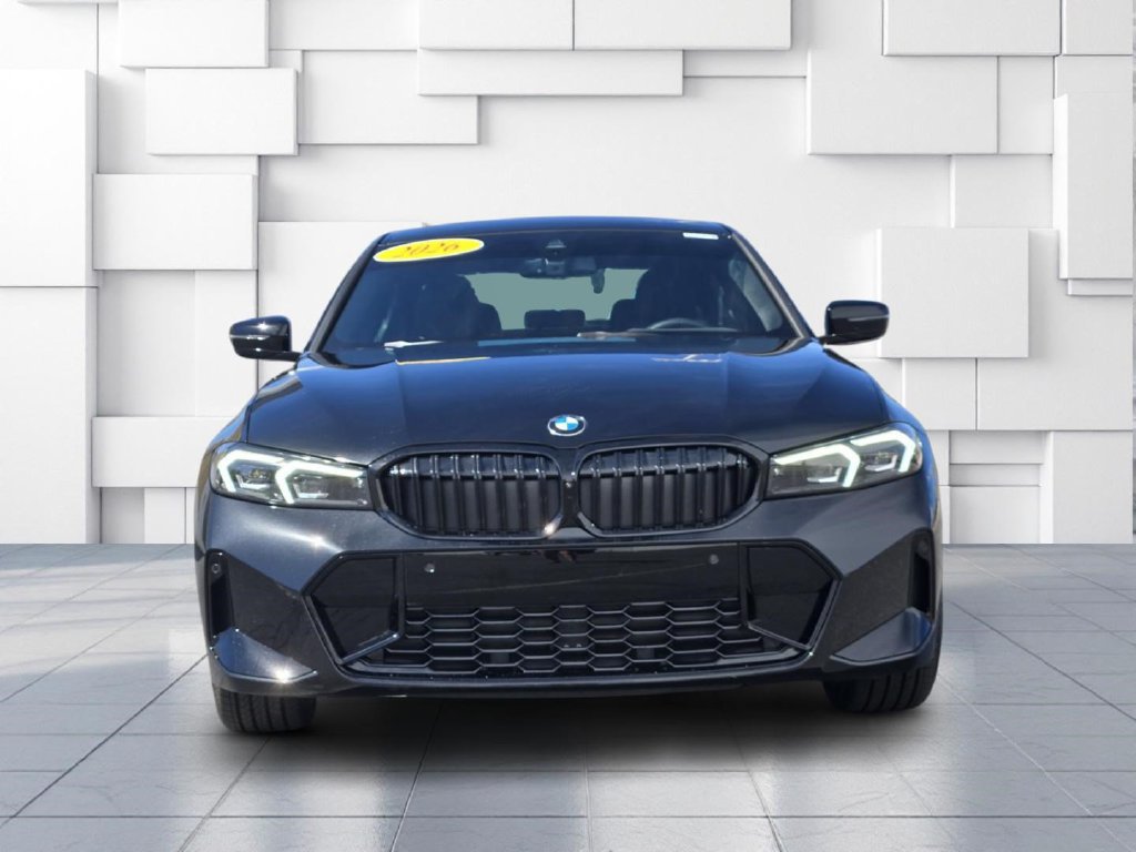 Certified 2026 BMW 330i xDrive Sedan w/ M Sport Package AWD/4WD image 2