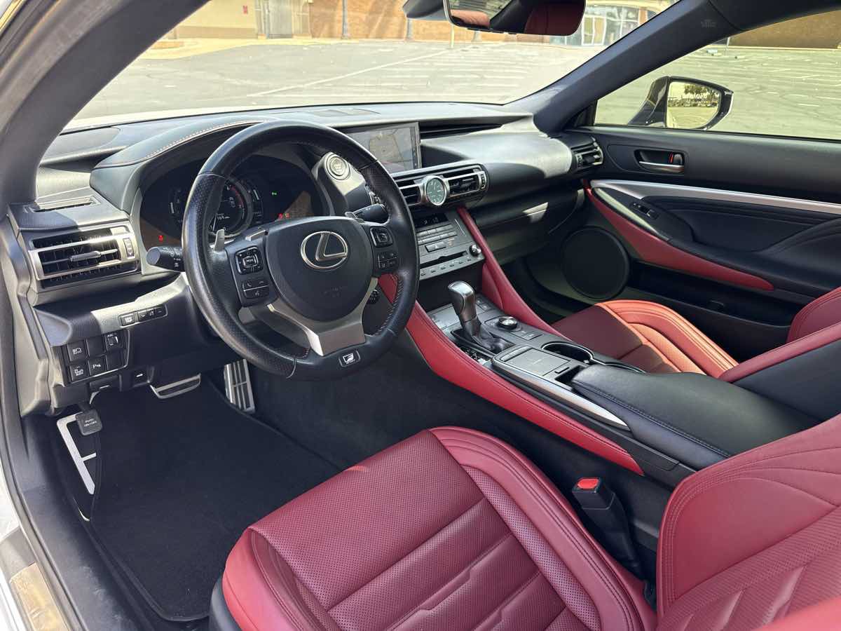 Used 2019 Lexus RC 300 F Sport RWD image 16