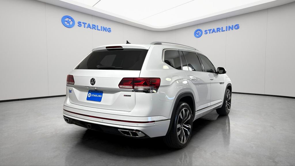 Used 2022 Volkswagen Atlas SEL Premium image 8