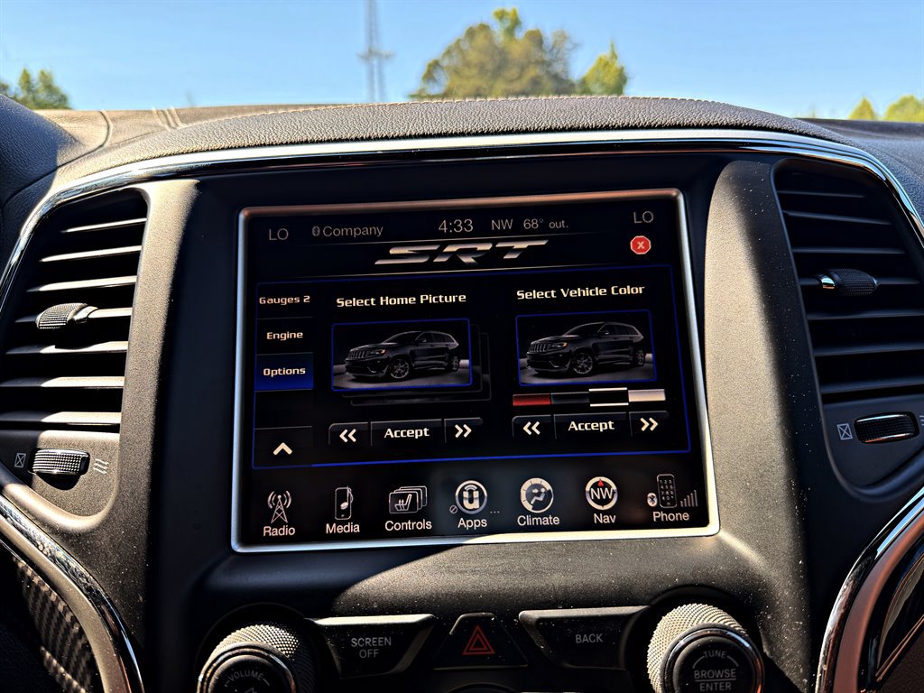 Used 2014 Jeep Grand Cherokee SRT w/ Trailer Tow Group IV AWD/4WD image 29