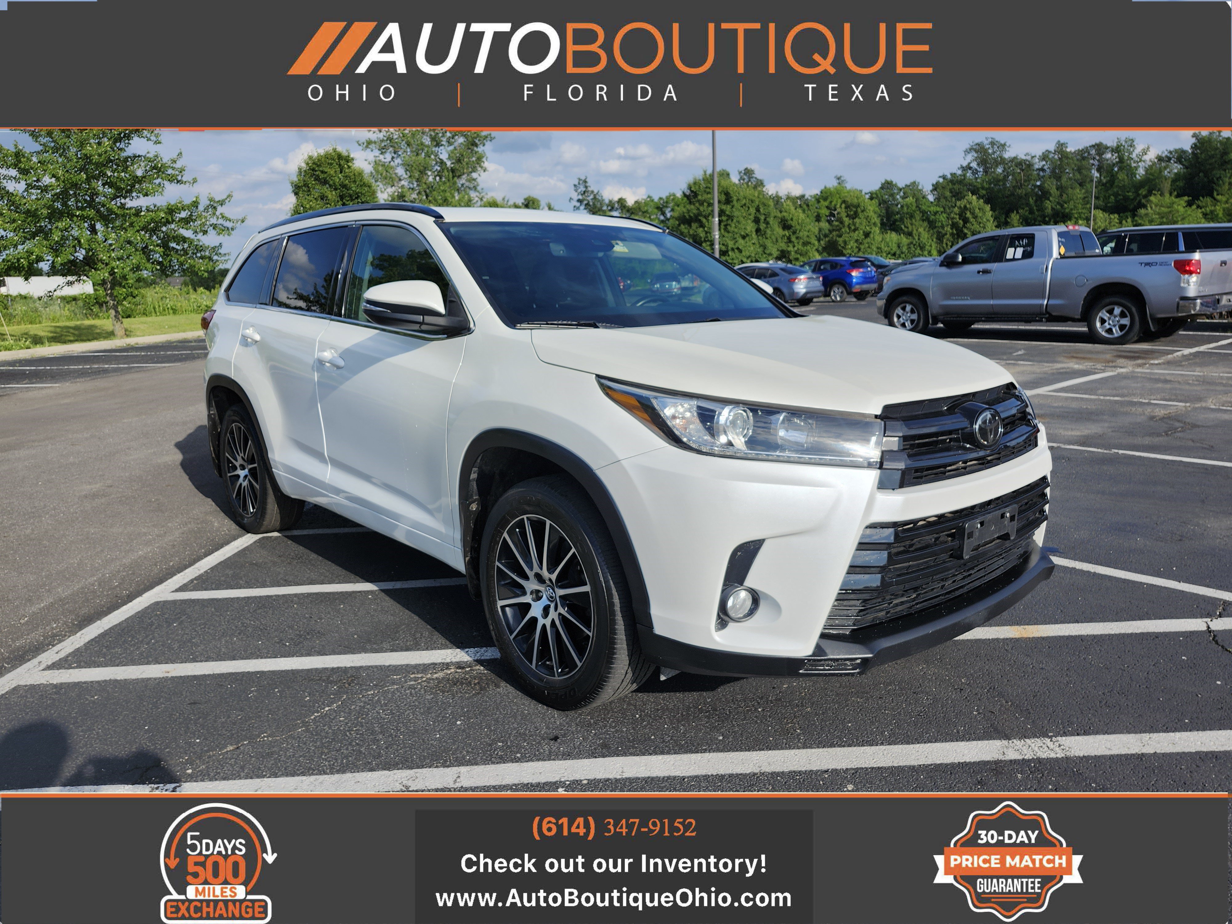 Used 2018 Toyota Highlander SE AWD/4WD image 1
