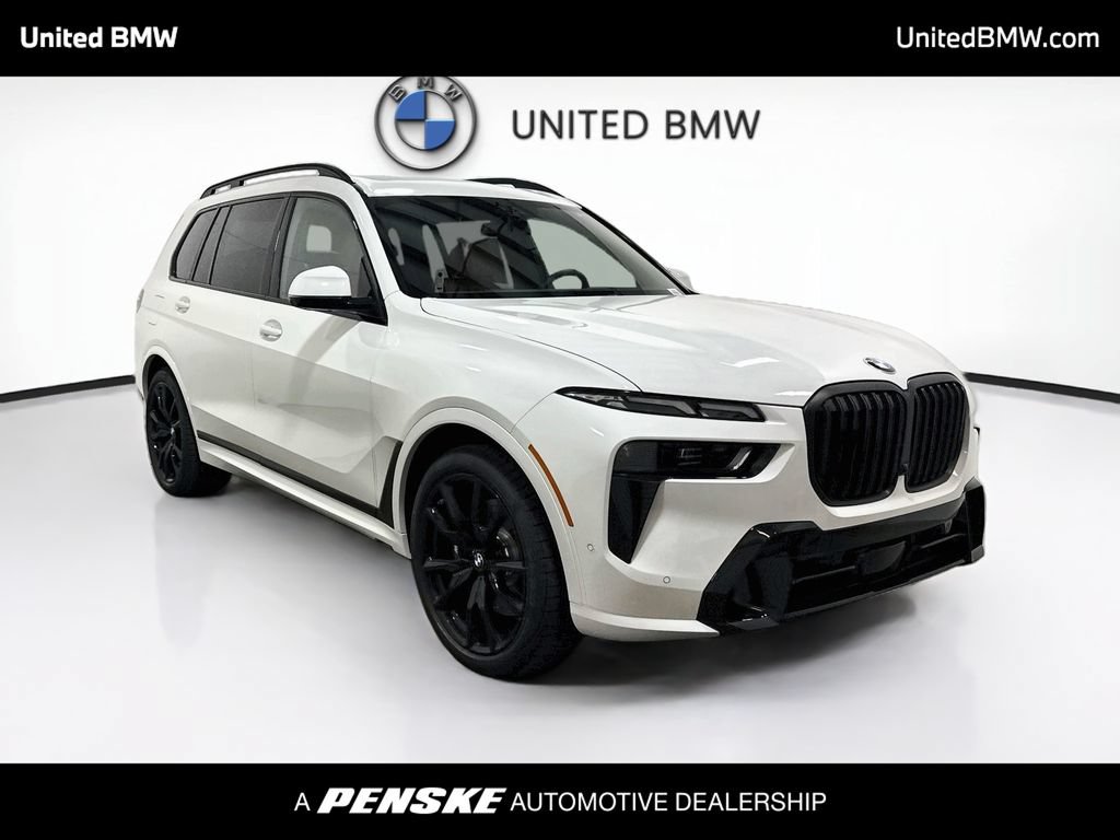 New 2027 BMW X7 xDrive40i AWD/4WD image 3