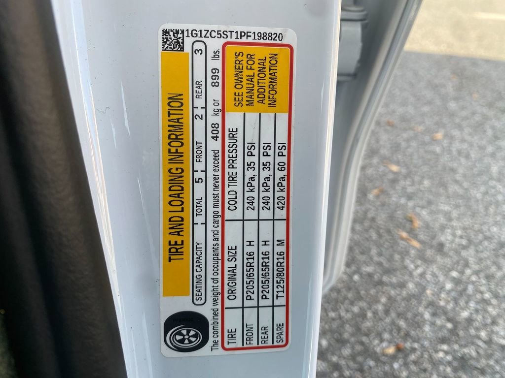 Used 2023 Chevrolet Malibu LS w/ Driver Confidence Package image 30