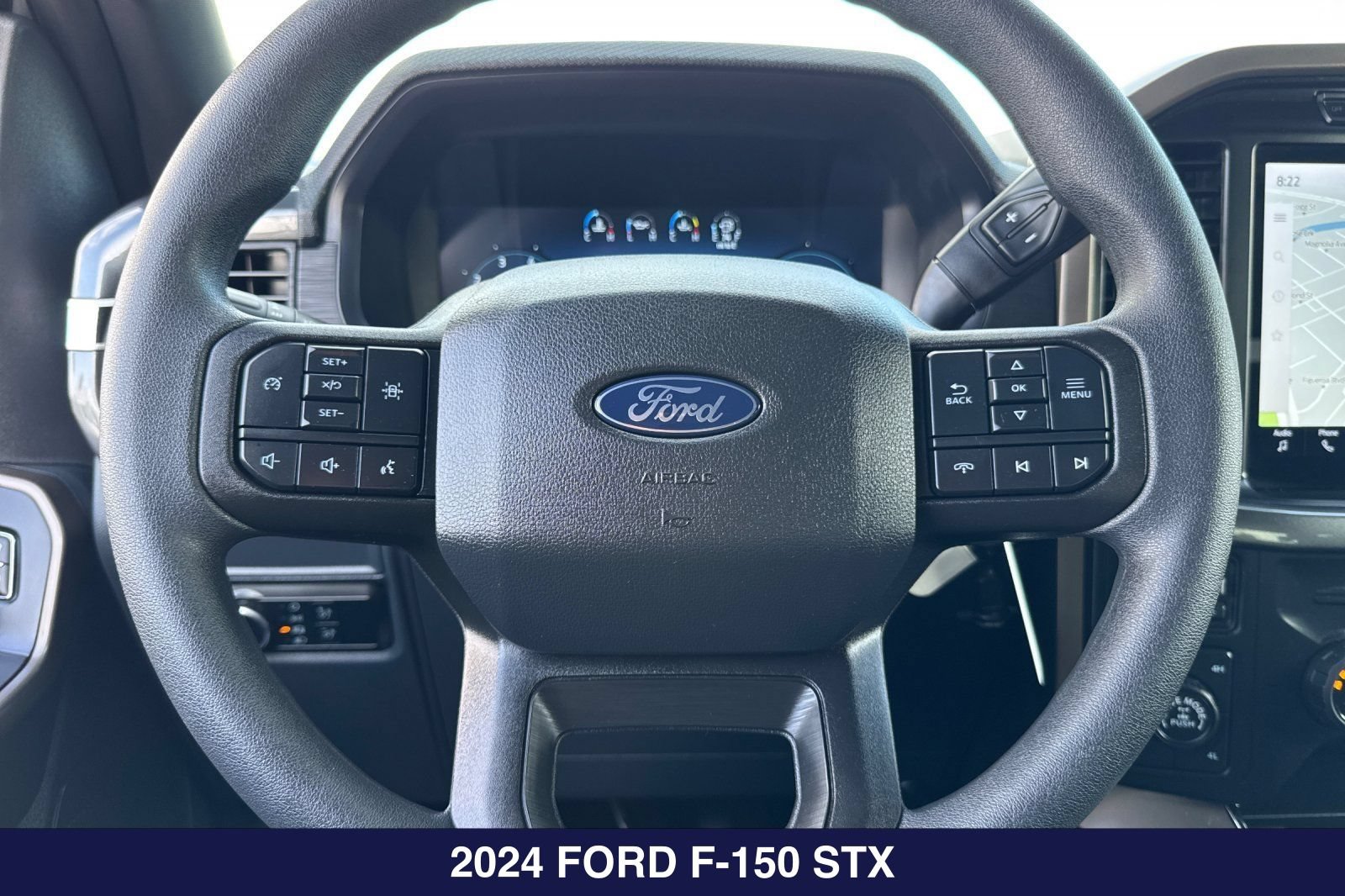 Certified 2024 Ford F150 STX w/ Equipment Group 201A FX4 AWD/4WD image 24