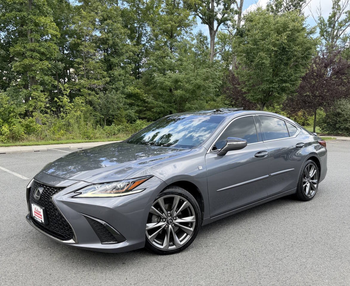 Used 2020 Lexus ES 350 F Sport w/ Accessory Package 2 FWD image 1
