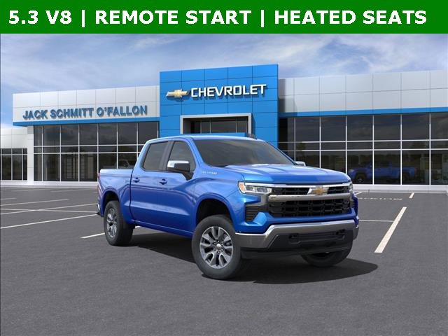 New 2025 Chevrolet Silverado 1500 LT