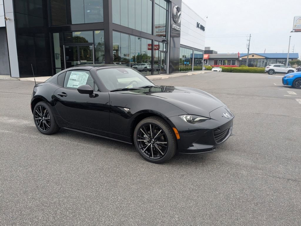 New 2026 MAZDA MX-5 Miata RF Grand Touring RWD image 2