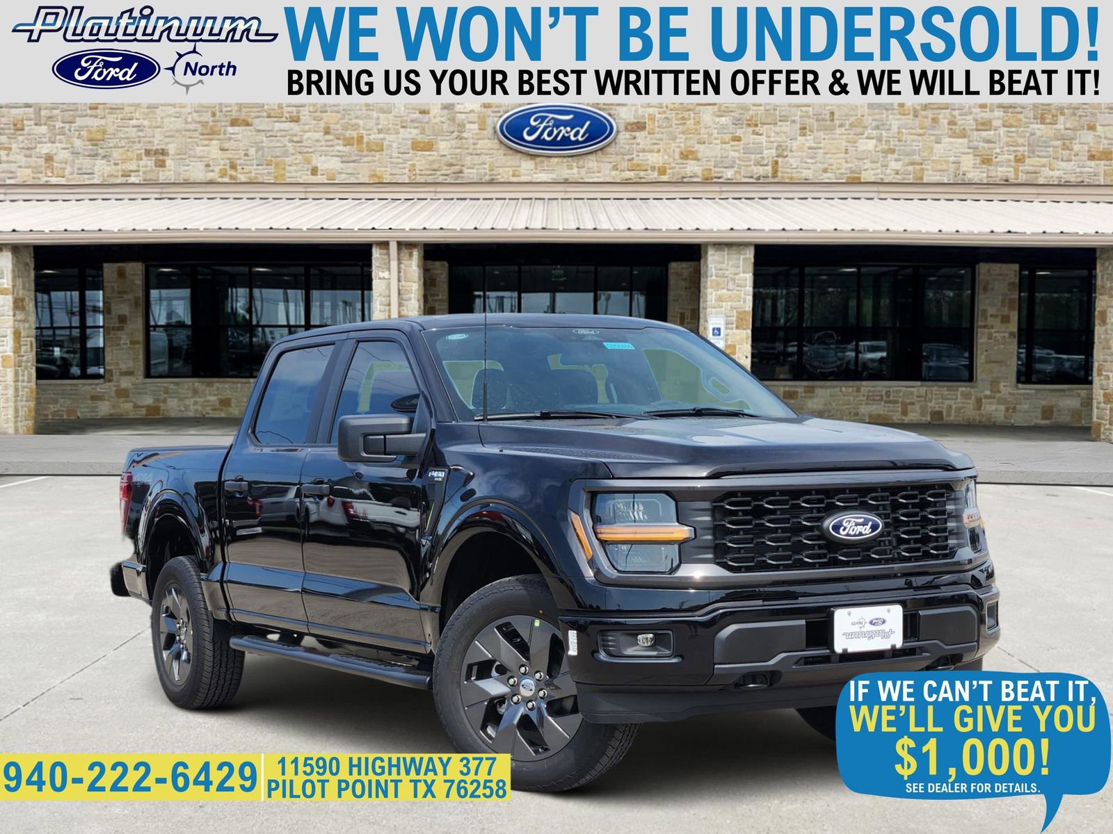 New 2025 Ford F150 STX w/ Equipment Group 200A