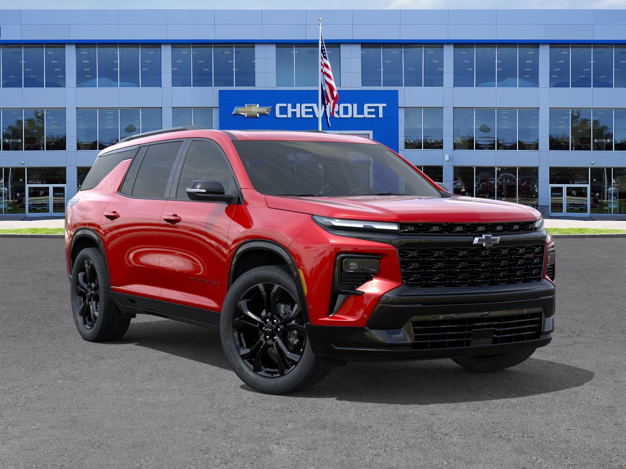 New 2027 Chevrolet Traverse RS AWD/4WD image 7