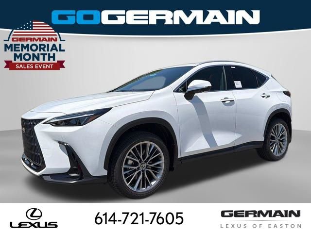 New 2026 Lexus NX 350 AWD w/ Premium Package