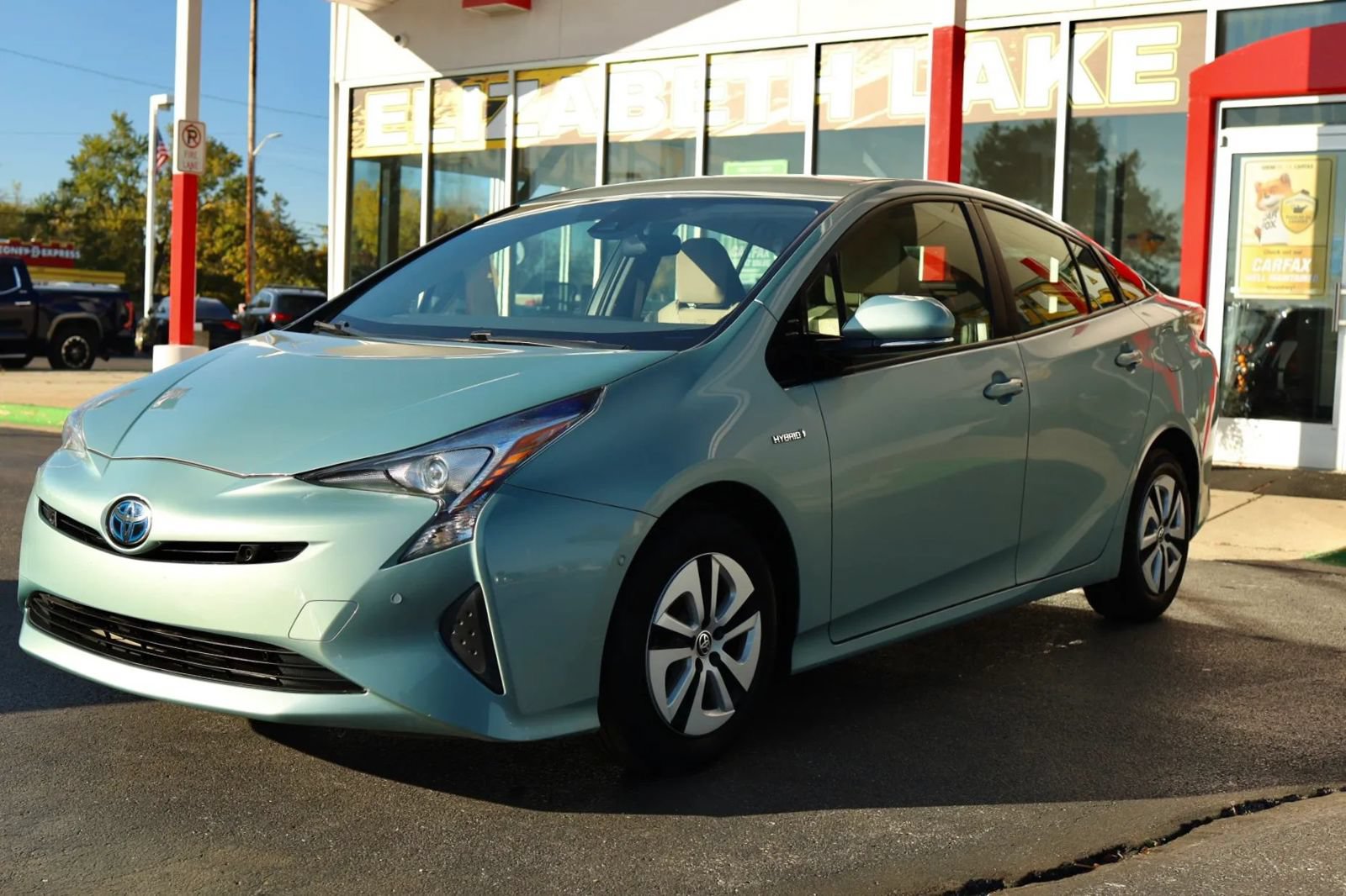 Used 2017 Toyota Prius Two w/ Prius Two Safety Plus Package