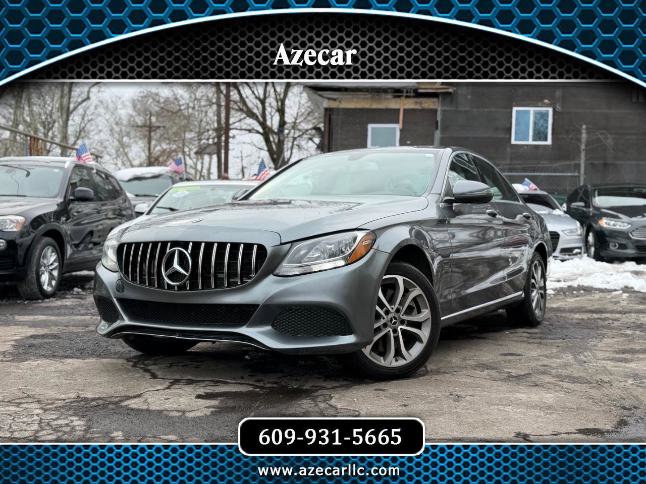 Used 2018 Mercedes-Benz C 300 4MATIC Sedan image 1