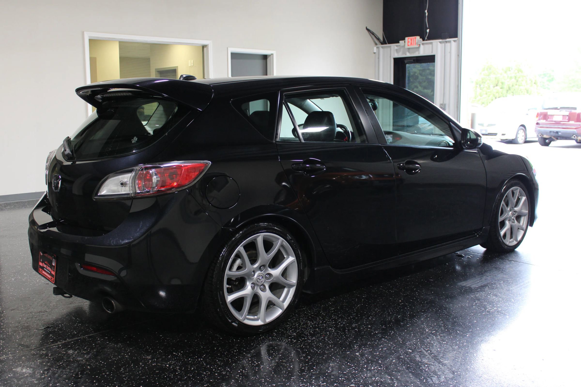 Used 2010 MAZDA MAZDASPEED3 Sport w/ Mazdaspeed Tech Pkg FWD image 3