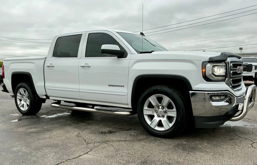 Used 2017 GMC Sierra 1500 SLE w/ SLE Value Package RWD image 6