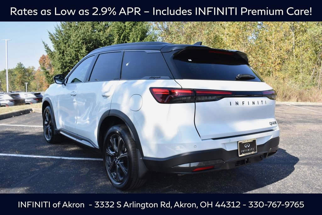 New 2026 INFINITI QX60 Autograph w/ Dark Cargo Package image 6