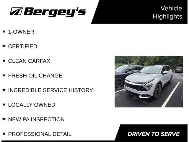 Certified 2023 Kia Sportage SX FWD image 4