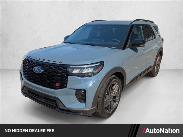 New 2026 Ford Explorer ST w/ Sun And Sound Package
