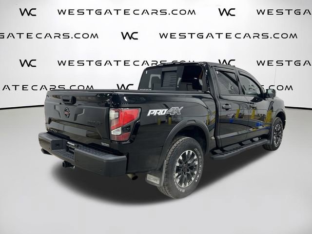 Used 2021 Nissan Titan PRO-4X w/ Pro-4x Convenience Package image 10