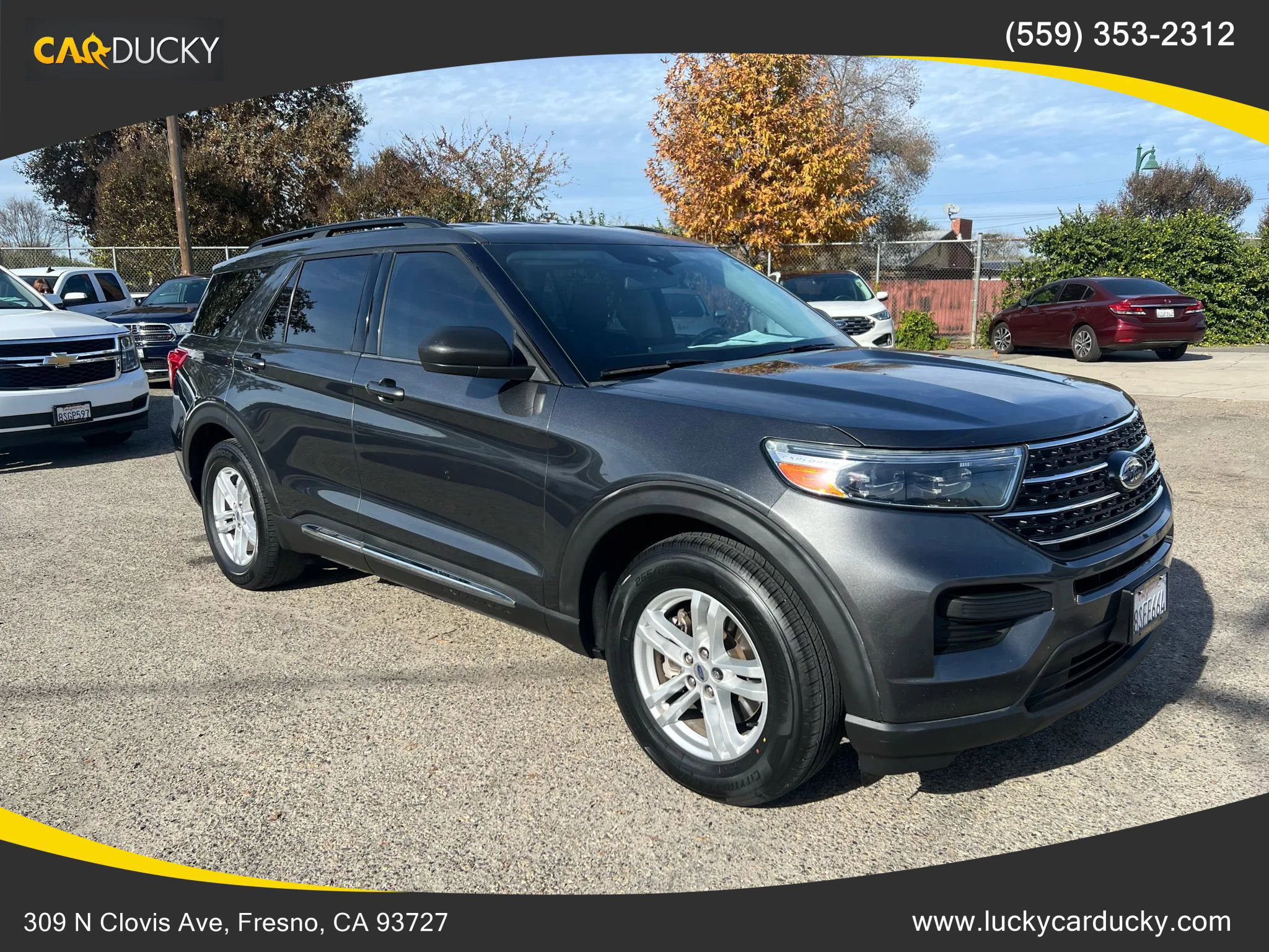 Used 2020 Ford Explorer XLT image 3