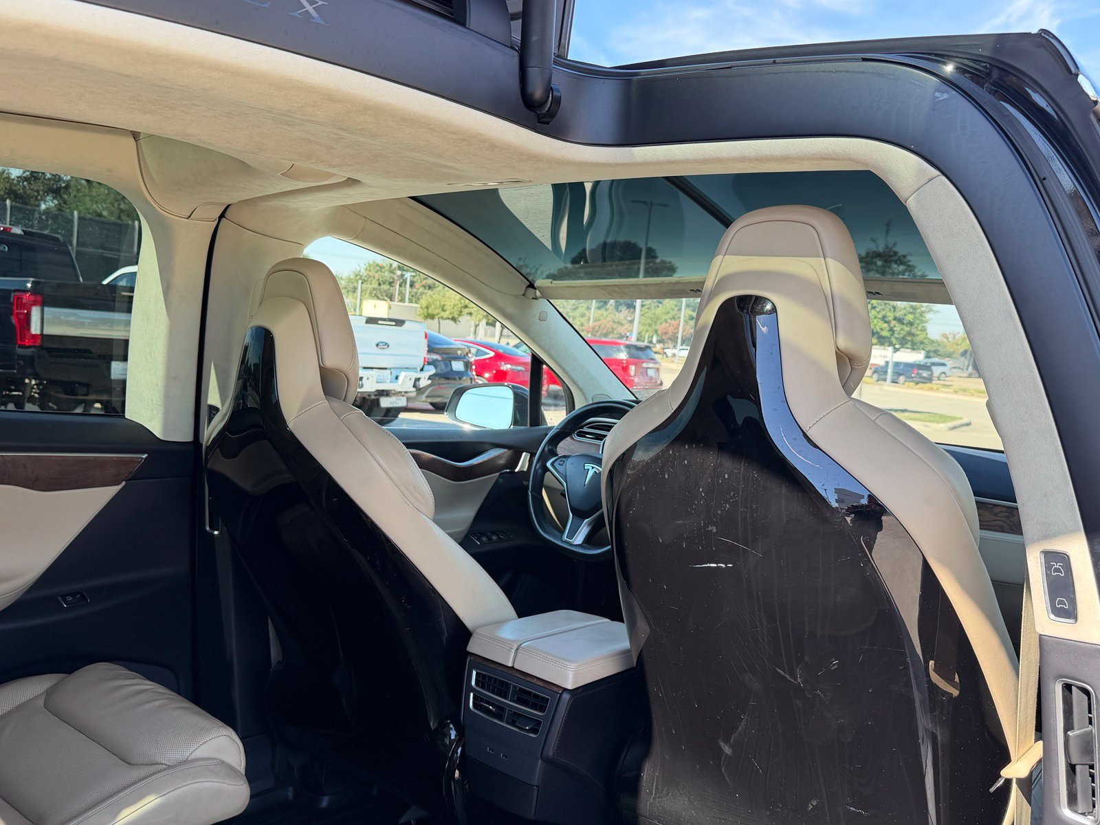 Used 2016 Tesla Model X 90D AWD/4WD image 41