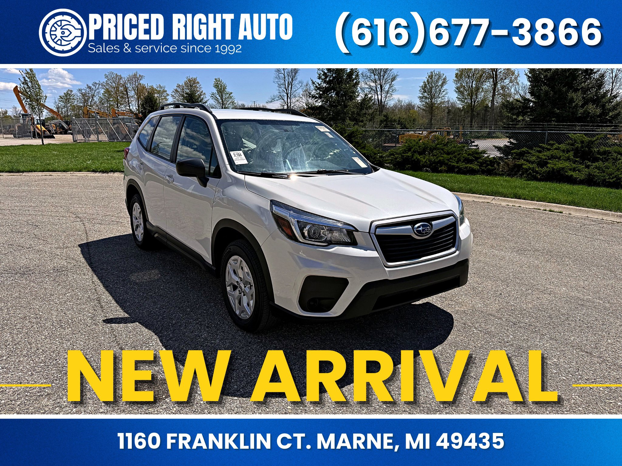 Used 2019 Subaru Forester w/ Popular Package #1 AWD/4WD image 1