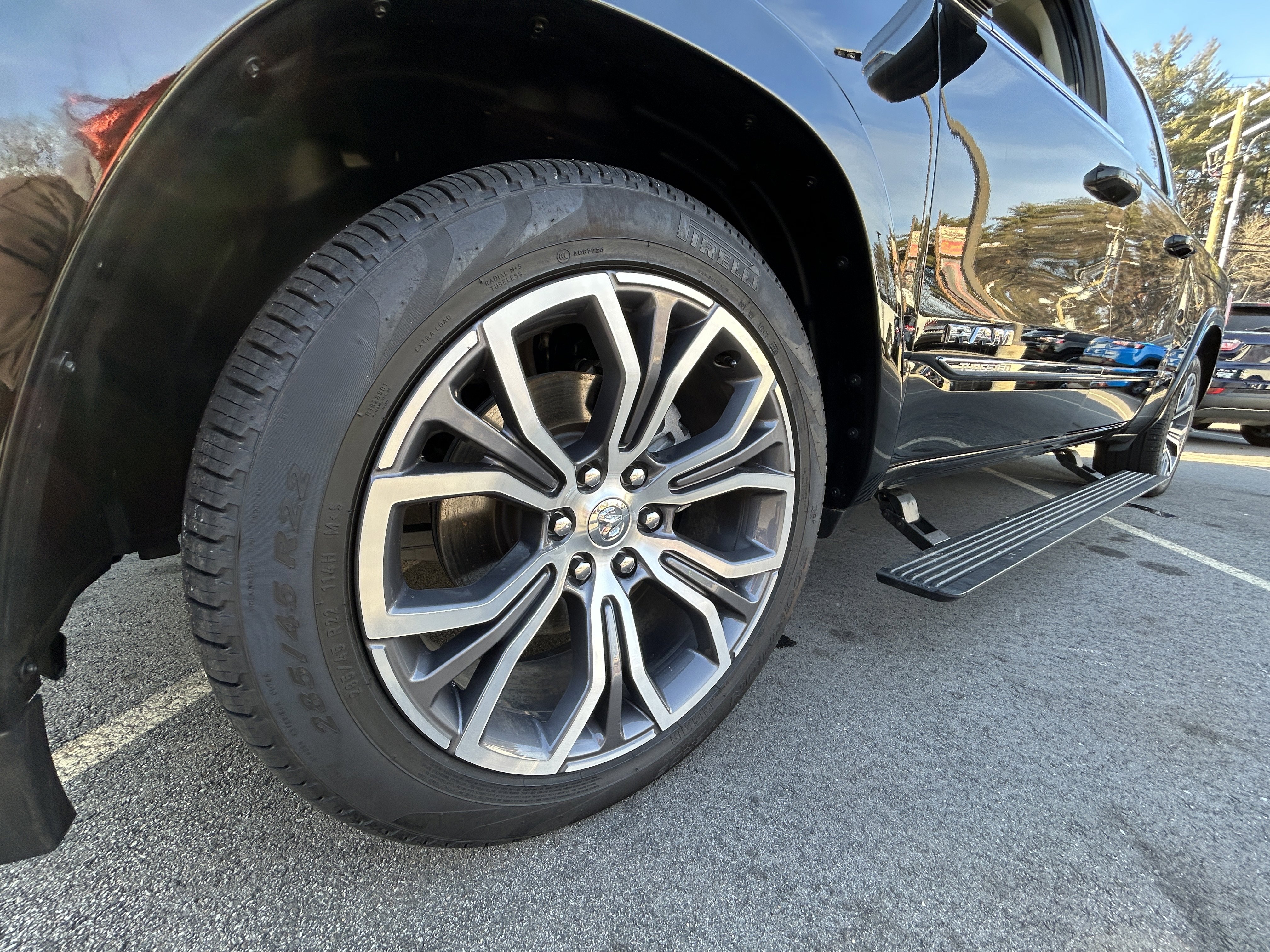 Certified 2026 RAM 1500 Tungsten w/ Trailer Tow Group image 19